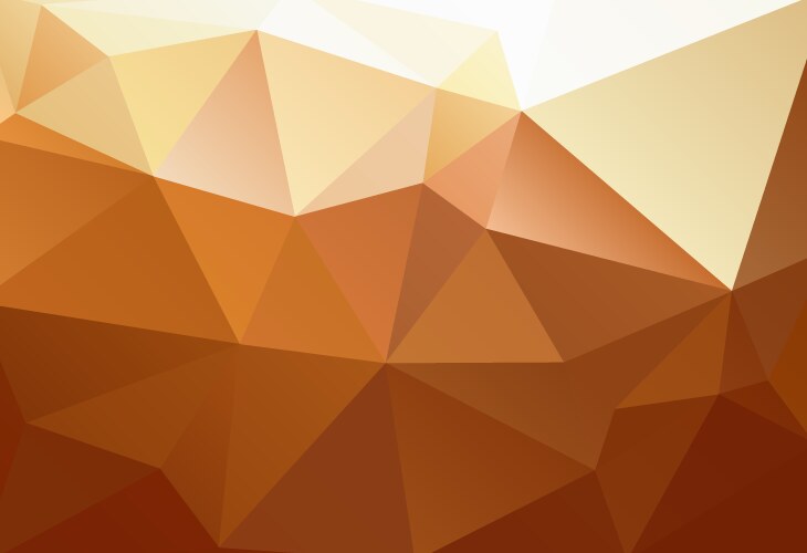 Abstract crystal background Royalty Free Vector Image