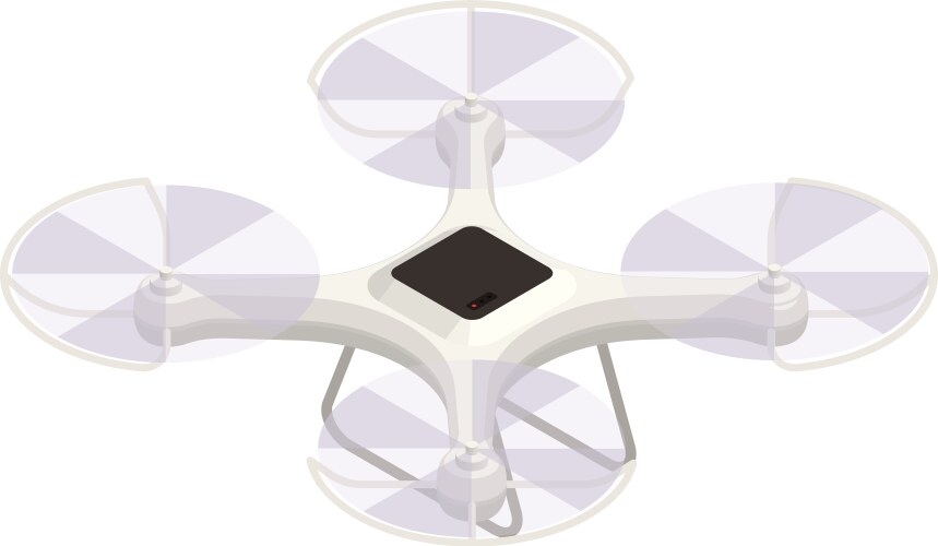 Quadrocopter blueprints Royalty Free Vector Image