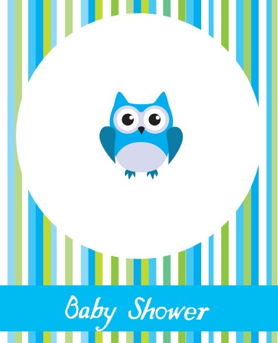 Baby shower giraffe Royalty Free Vector Image - VectorStock