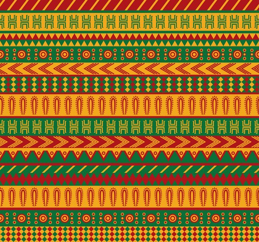 Tribal Southwestern Pattern – Royalty-Free Vector | VectorStock