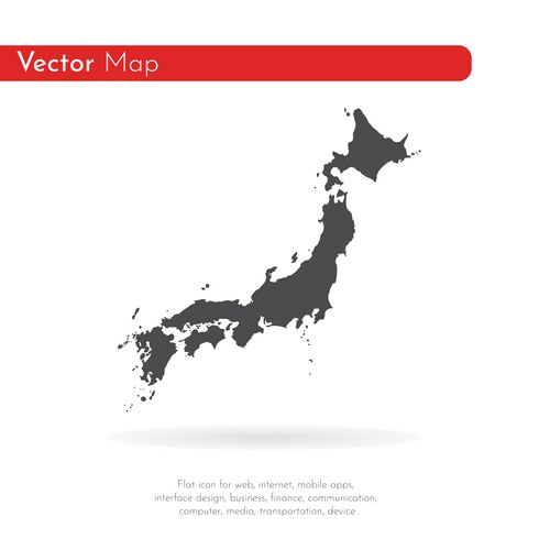 THE BIRTHDAY 20ANV JAPAN MAP (WHITE) - THE BIRTHDAY 20ANV JAPAN