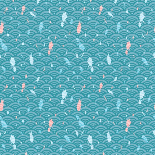 Spatter and dots pattern design Vector Image