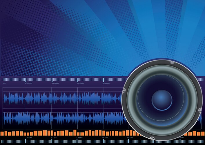 Audio Visualizer Vector Images (over 5,800)