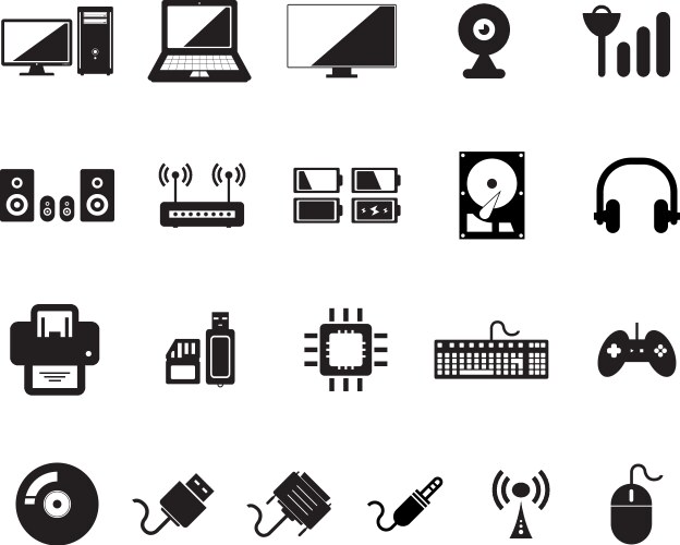 Computer Icon Vector Images (over 1.7 million)