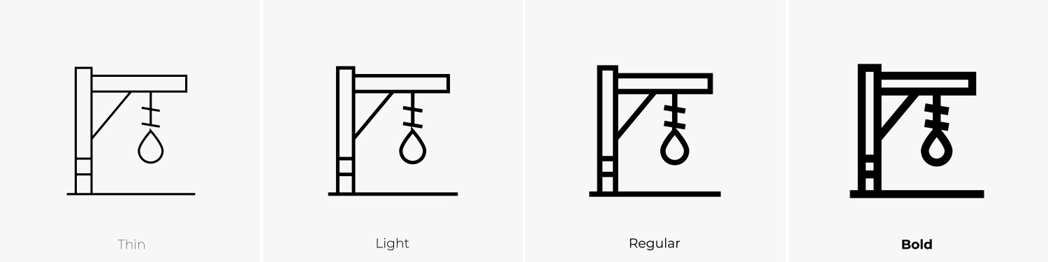 Hangmans Noose Vector Images (over 700)