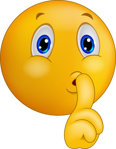 silent smiley Smiley silence Vector Images & Graphics for Commercial Use