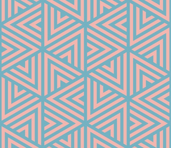 graphic geometric bold lines seamless pattern vector