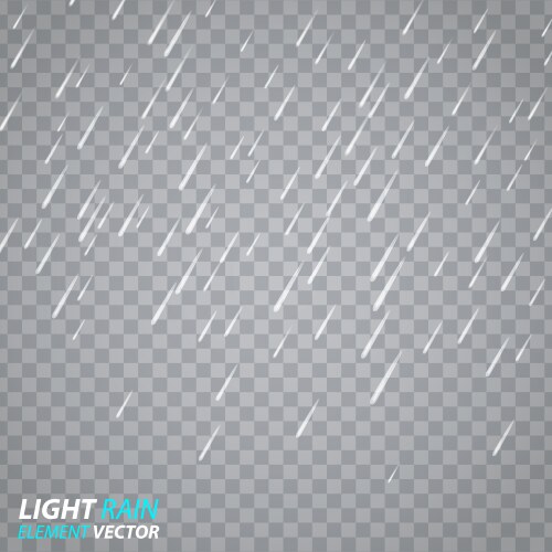 Rain Royalty Free Vector Image - VectorStock