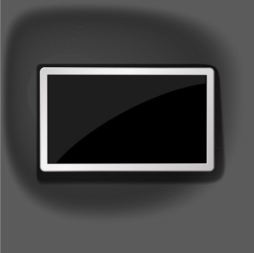 Smart tv Royalty Free Vector Image - VectorStock