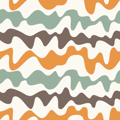 Marine wave seamless texture Royalty Free Vector Image