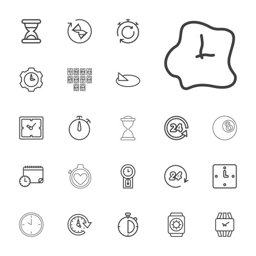 Free Clock Vector Graphics & Illustrations | VectorStock