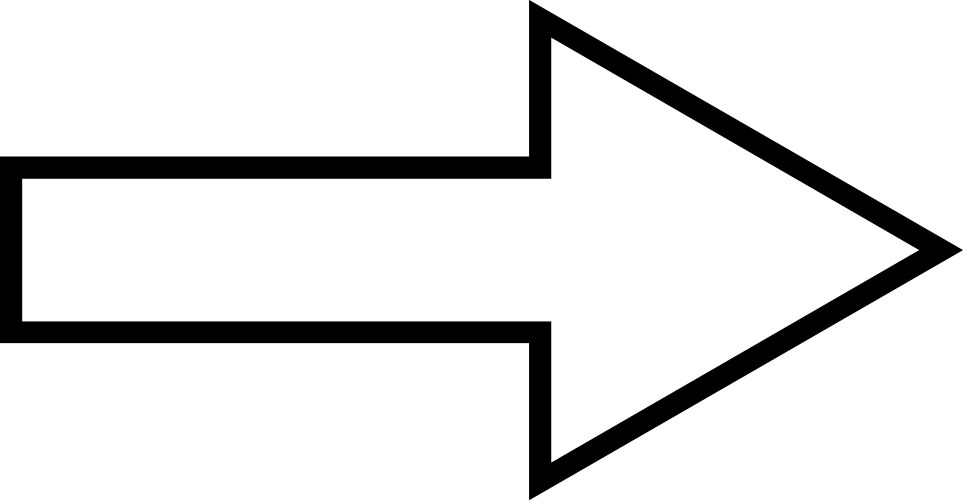 Left and right arrow sign Royalty Free Vector Image