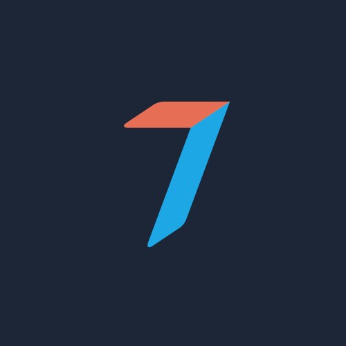 Number 7 Logo Vector Images (over 3,700)