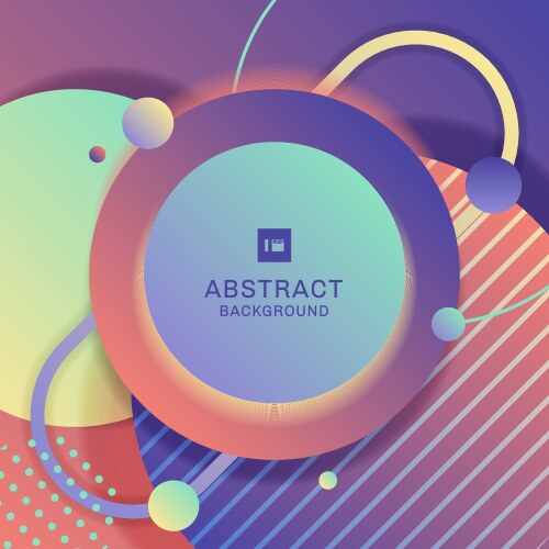 Abstract yellow and orange color background Vector Image