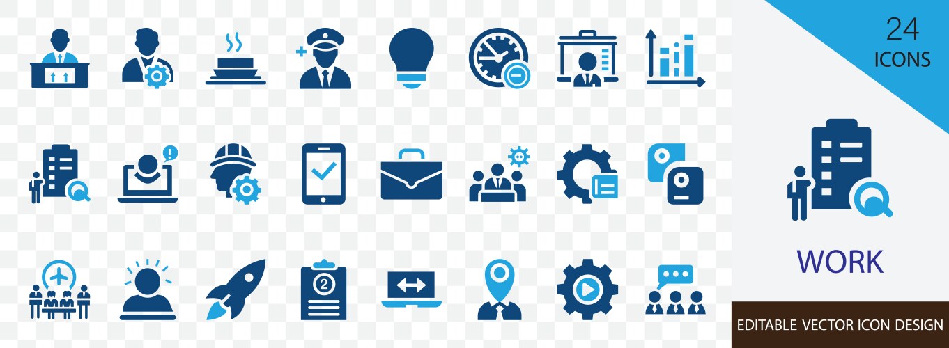 Work Vector Images & Graphics for Commercial Use | VectorStock