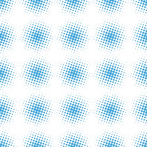 Cmyk halftone background Royalty Free Vector Image
