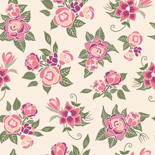 Reamless pattern Royalty Free Vector Image - VectorStock