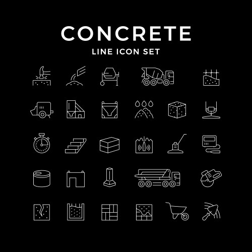 Concrete Vector Images (over 66,000)