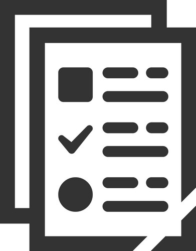 Checklist bullets Vector Images & Graphics for Commercial Use | VectorStock