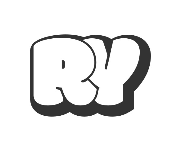 Ry Image Ry logo Vector Images & Graphics for Commercial Use | VectorStock