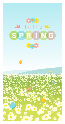 Spring Landscape Background Vector Images (over 59,000)