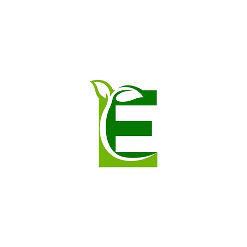 Elegant Initial V Leaf Logo – Royalty-Free Vector | VectorStock