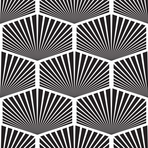 Abstract geometric seamless pattern Vector Image