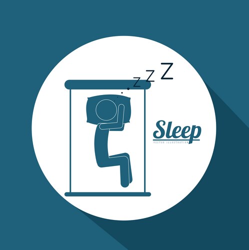 Sleep Vector Graphics Sleep design (4520566) – Royalty-Free Vector | VectorStock