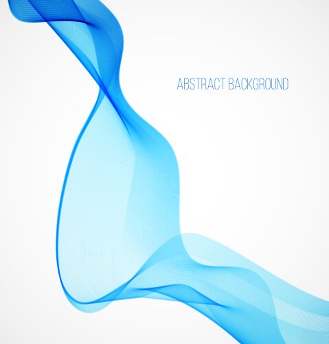Abstract Wavy Gray Background vector image