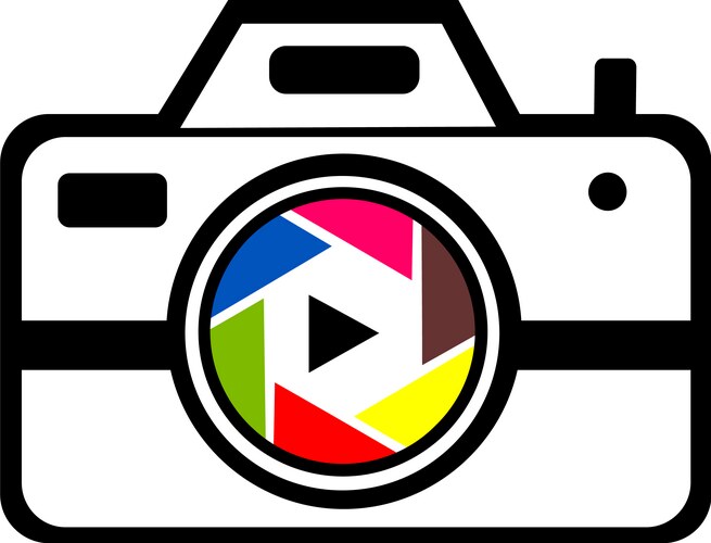 Pixel Camera Icon (22560835) – Royalty-Free Vector | VectorStock