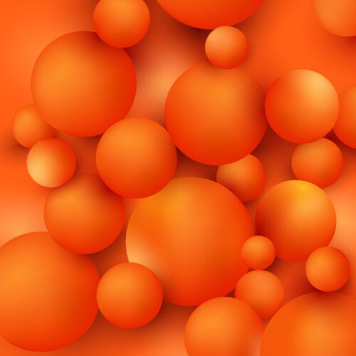 Colorful soft bright balls background Royalty Free Vector
