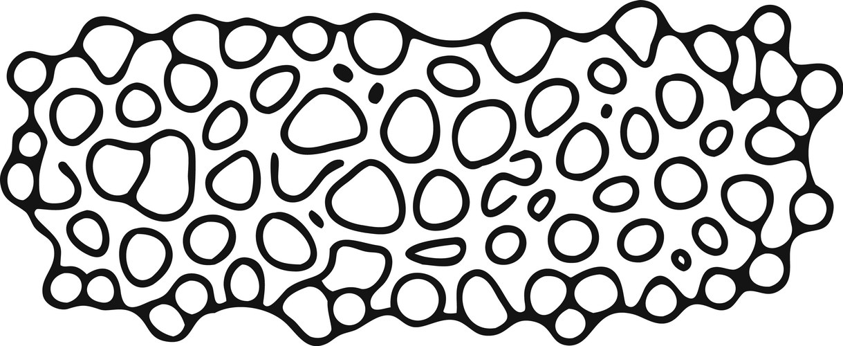 Ground Texture Vector Rocks Dark Stone Ground Texture – Royalty-Free Vector | VectorStock