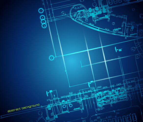 Architectural background Royalty Free Vector Image