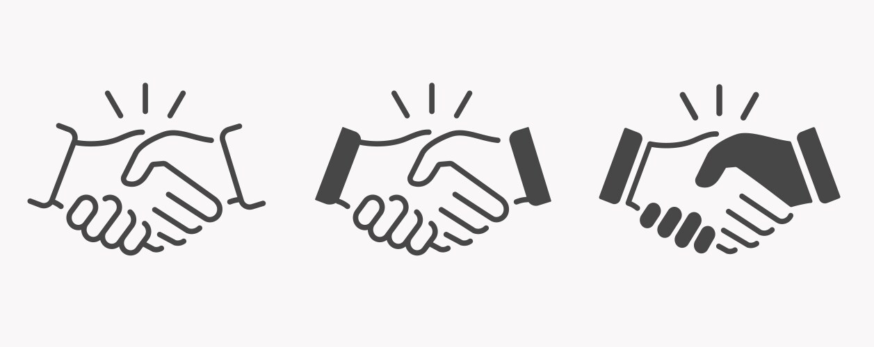 Handshake Vector Images (over 73,000)