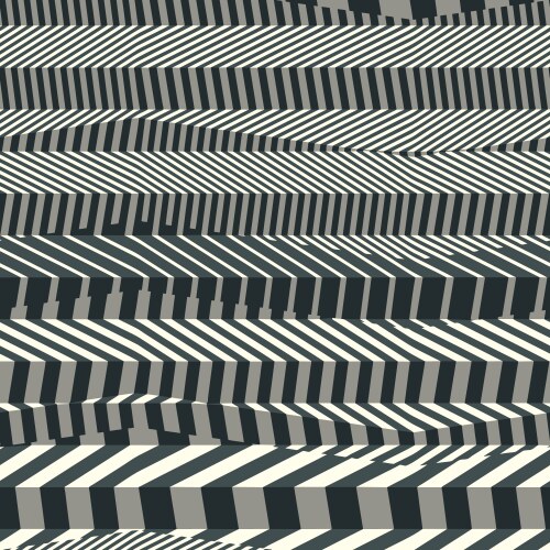Dual Tex Pattern Detailed striped dual geometric pattern composed Vector Image