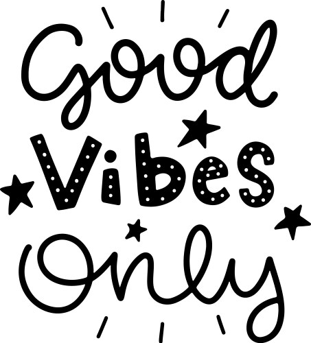 Typography motivational poster Royalty Free Vector Image