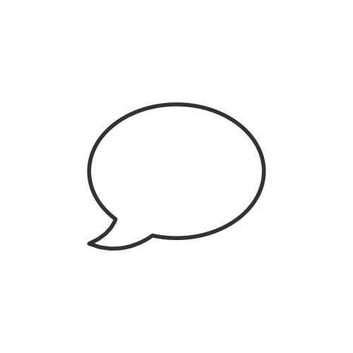Garage flat line icon Royalty Free Vector Image