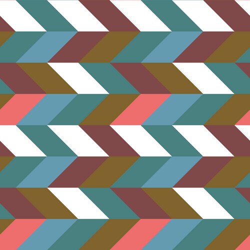 Parralellogram Pattern Colorful Parallelogram Pattern – Royalty-Free Vector | VectorStock