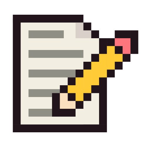 Note taking icon Vector Images & Graphics for Commercial Use | VectorStock