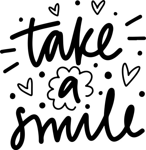 Typography Motivational Poster Royalty Free Vector Image