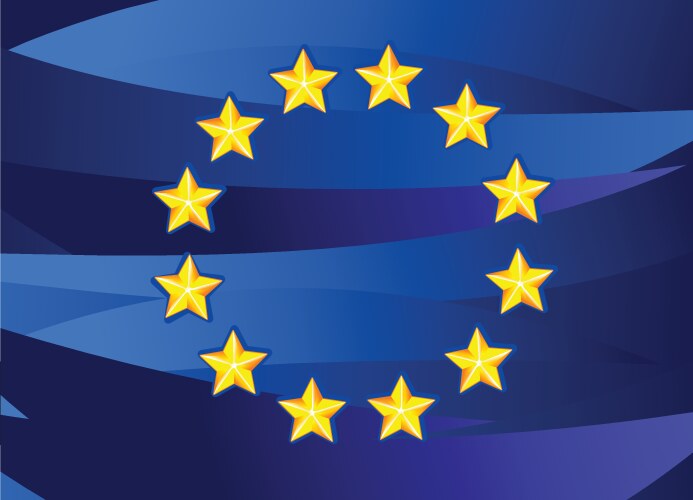 Eu Flag Round Vector Images (over 1,300)