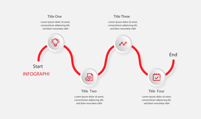 Human Skeleton Bone Infographic Template Concept Vector Image