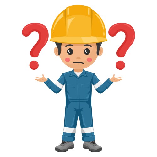 Industrial safety and occupational health icon Vector Image