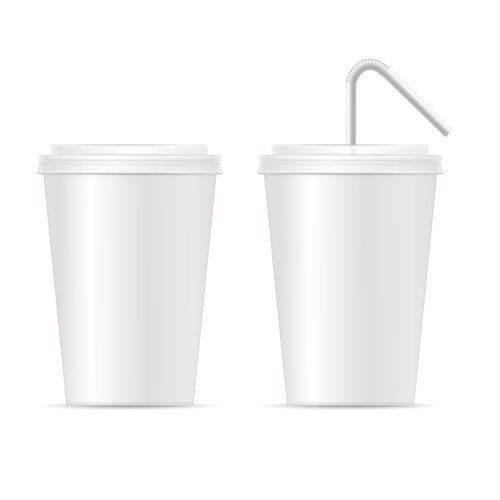 Paper Cup Template Vector Images (over 11,000)