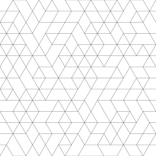 Golden lines geometric seamless pattern Royalty Free Vector