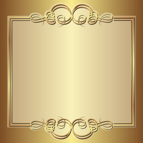 Golden ticket Royalty Free Vector Image - VectorStock