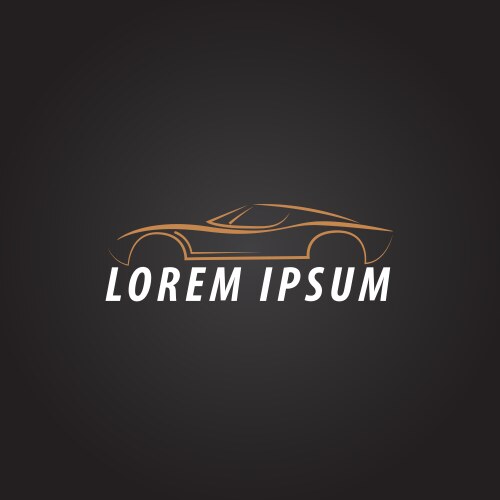 Car logo Royalty Free Vector Image - VectorStock