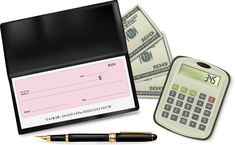 Blank Cheque Vector Images (over 1,900)
