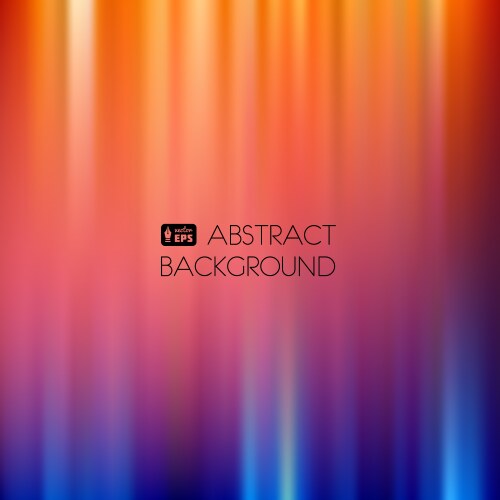 blue-orange abstract striped background vector image vector image