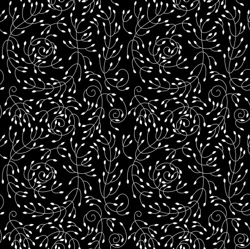 Black and white seamless background Royalty Free Vector